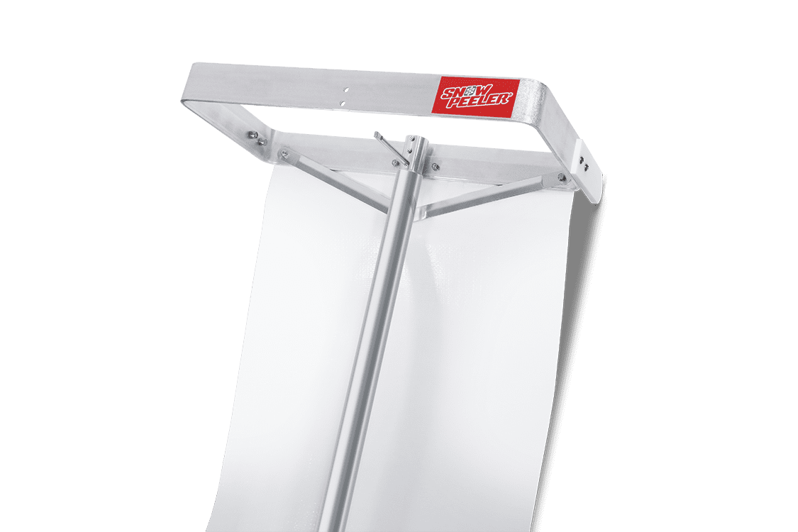 PolarMade  SnowPeeler 15 ft. (4.5 m.) XL Slide Kit with counterweight parts